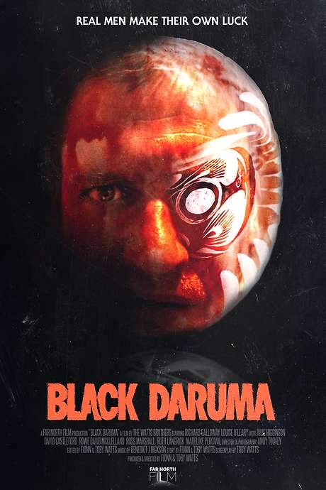 Black Daruma